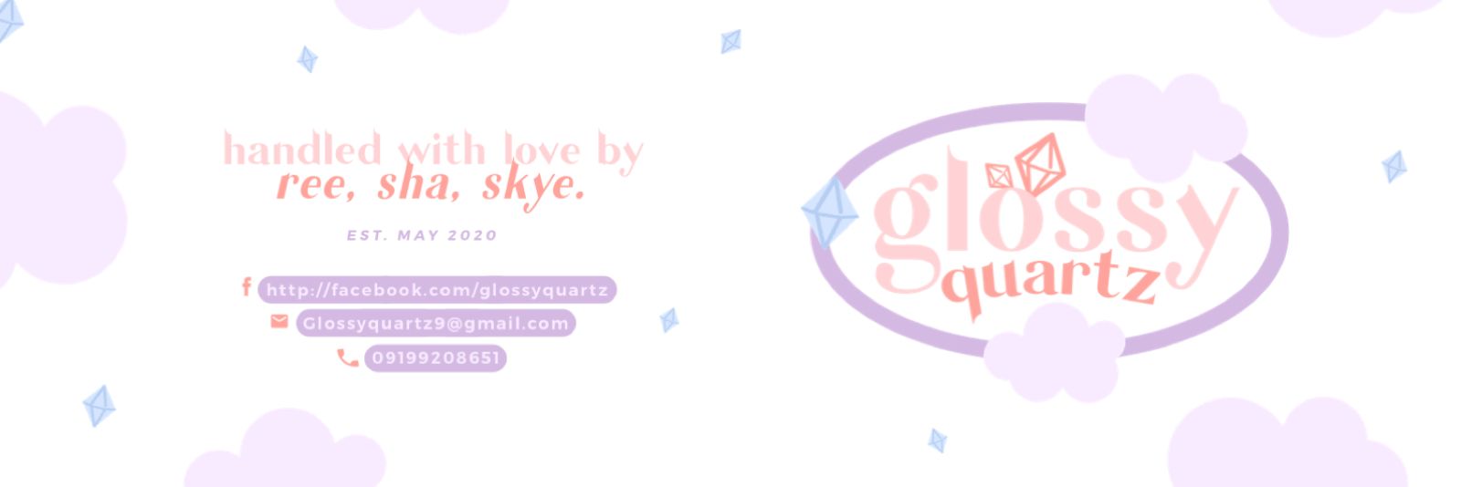 glossyquartz's profile banner image