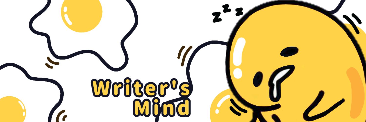 WriterzMind's profile banner image
