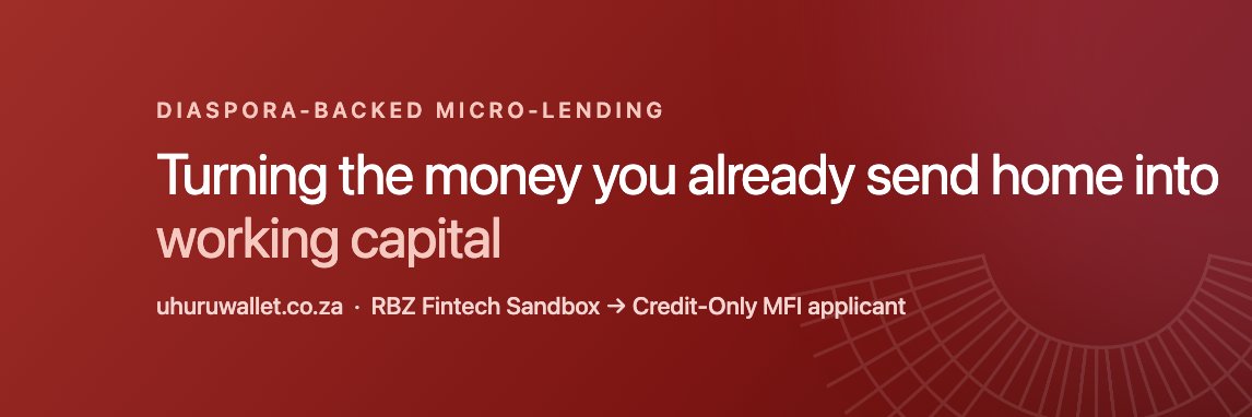 uhuruwallet's profile banner image
