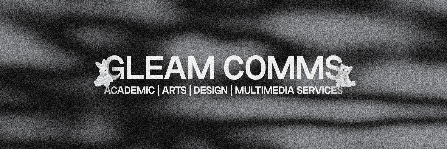 GLEAMcomms's profile banner image