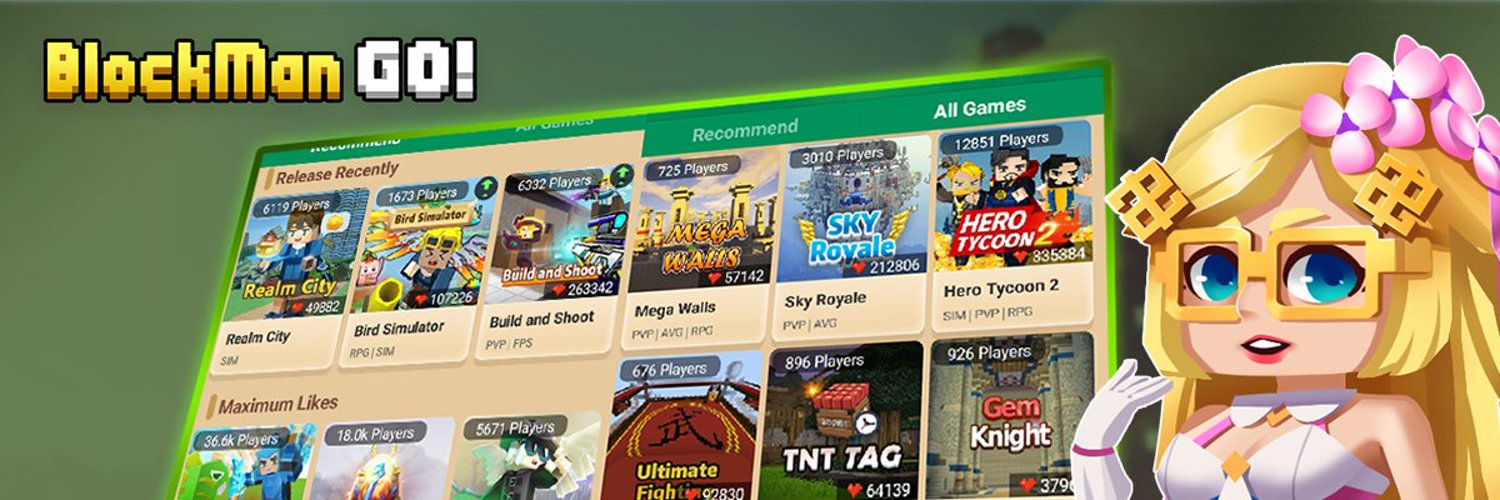 Blockman Go banner