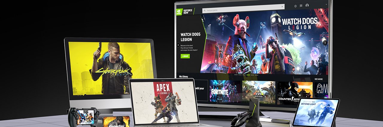GeForce NOW en español☁️🎮 banner