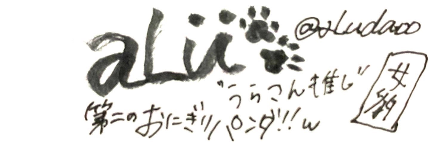 aLudaoo's profile banner image