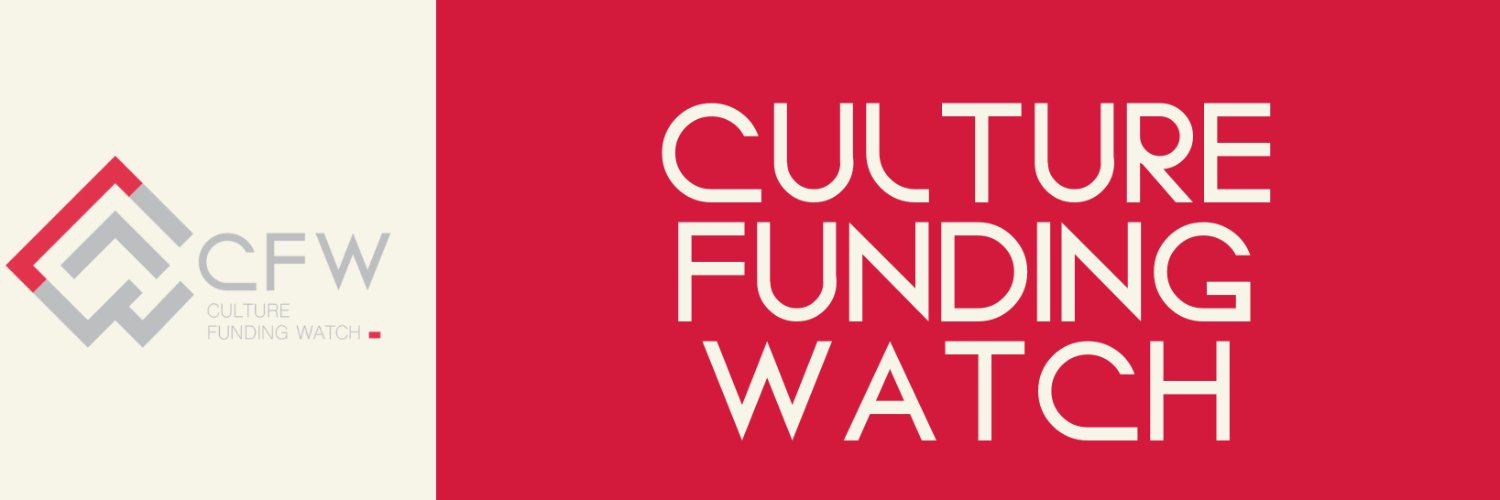 Culture Funding Watch banner