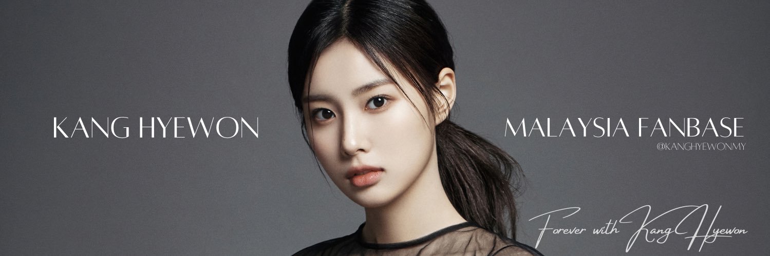Kang Hyewon Malaysia Fanbase (@KanghyewonMy) / Posts / X