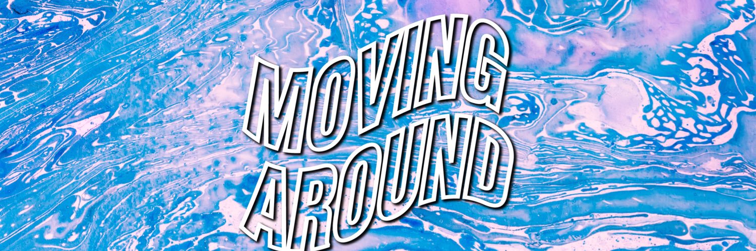 Moving Around Band banner
