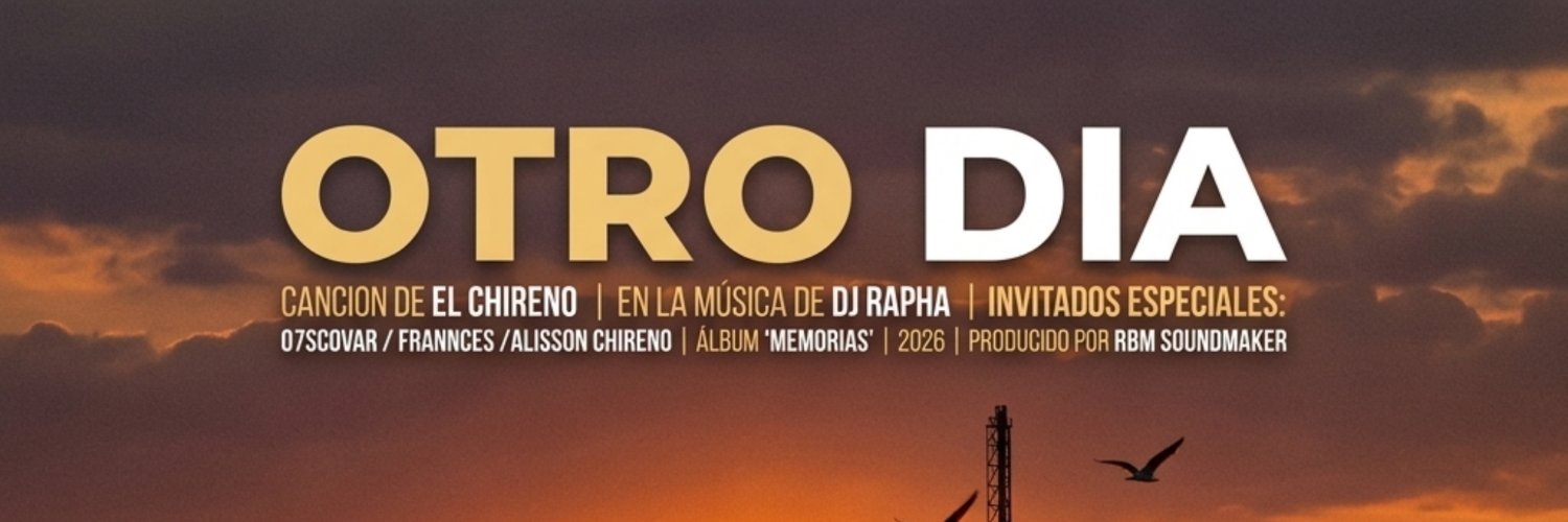 elchireno's profile banner image