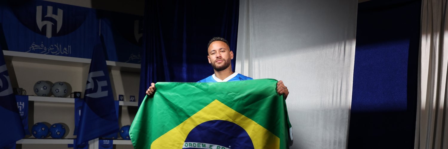Neymar World banner
