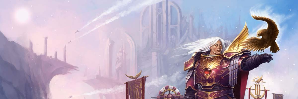 Fulgrim banner