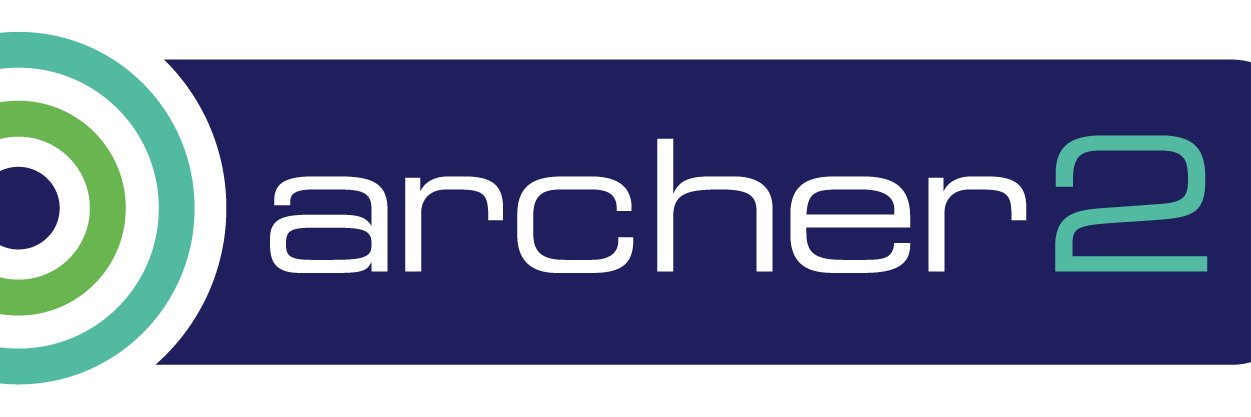 ARCHER2 HPC Service's banner