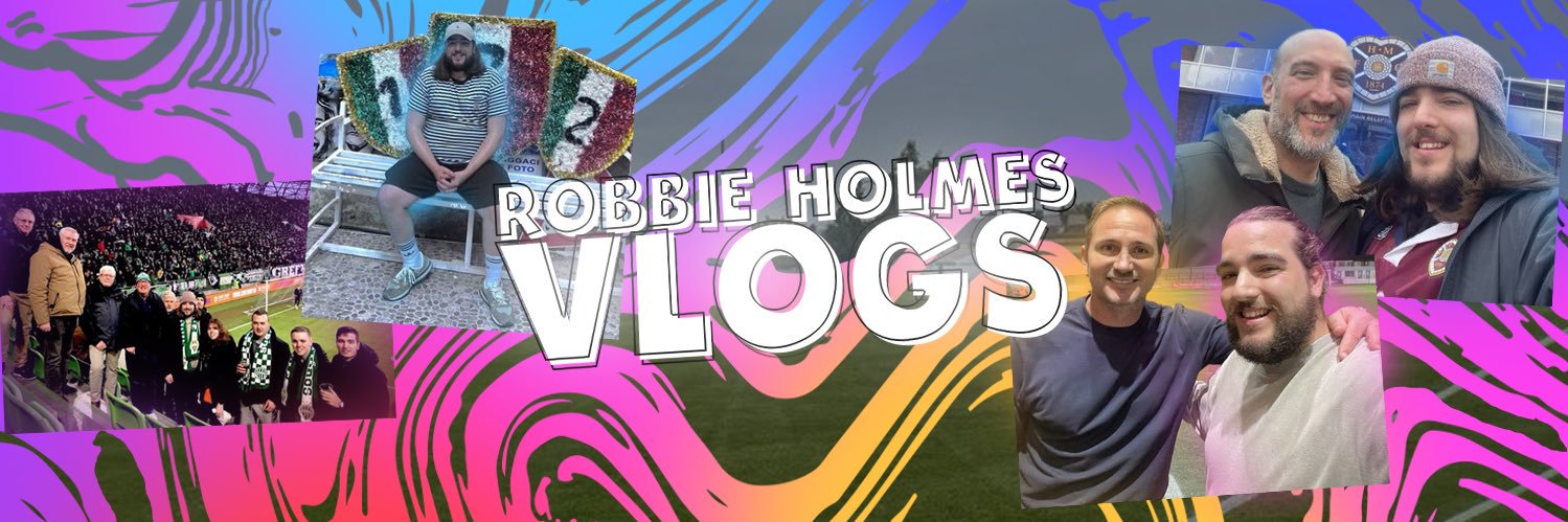 Robbie Holmes banner