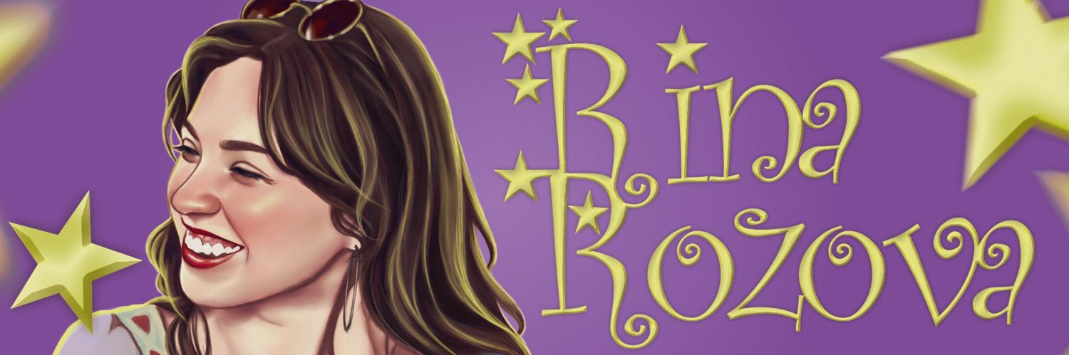 rina rozova 🐝 banner