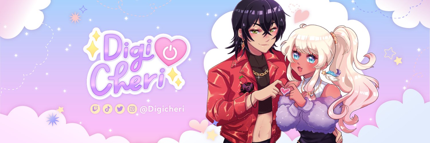digicheri's profile banner image