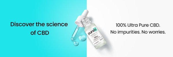 pureiscbd Profile Banner