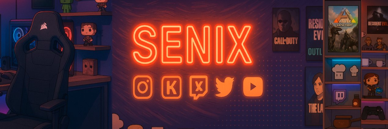 senixtv's profile banner image