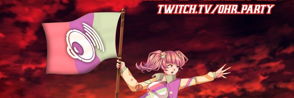 ohrparty's profile banner image