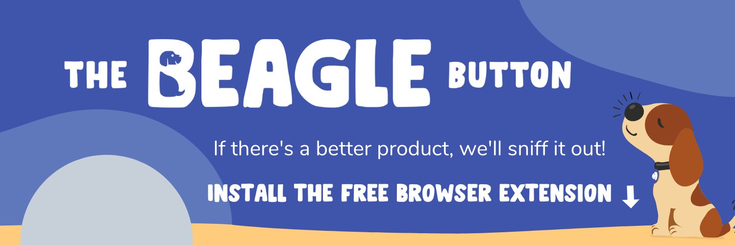 The Beagle Button banner