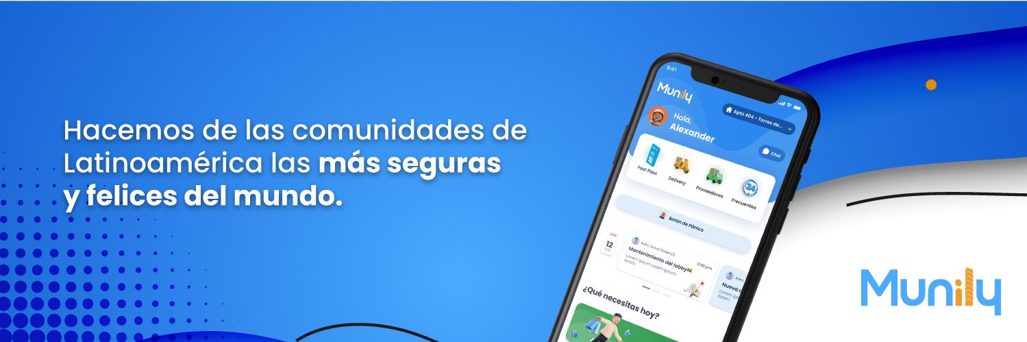 munily_app's profile banner image