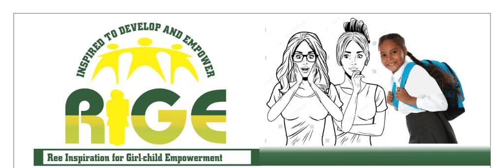 Ree Inspiration for Girlchild Empowerment (RIGE) banner