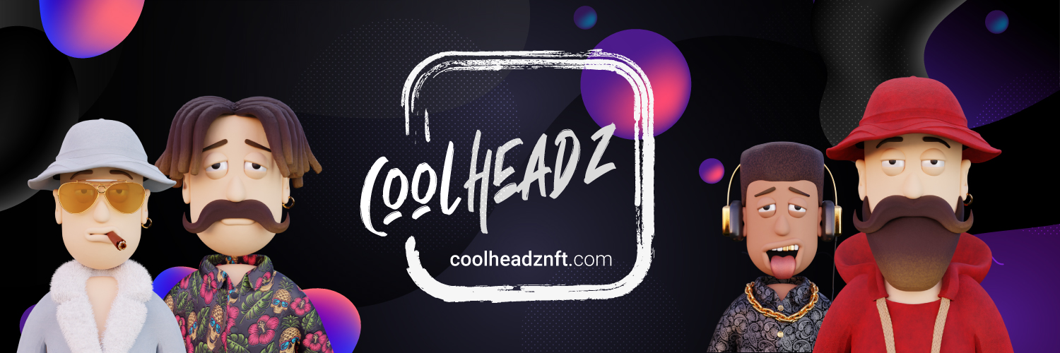 CoolHeadz #NFT ◎ banner