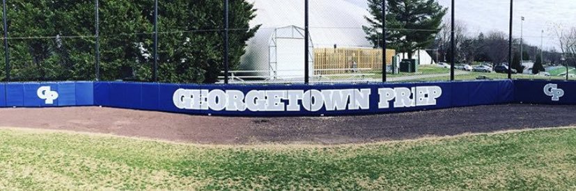 Georgetown Prep Baseball banner