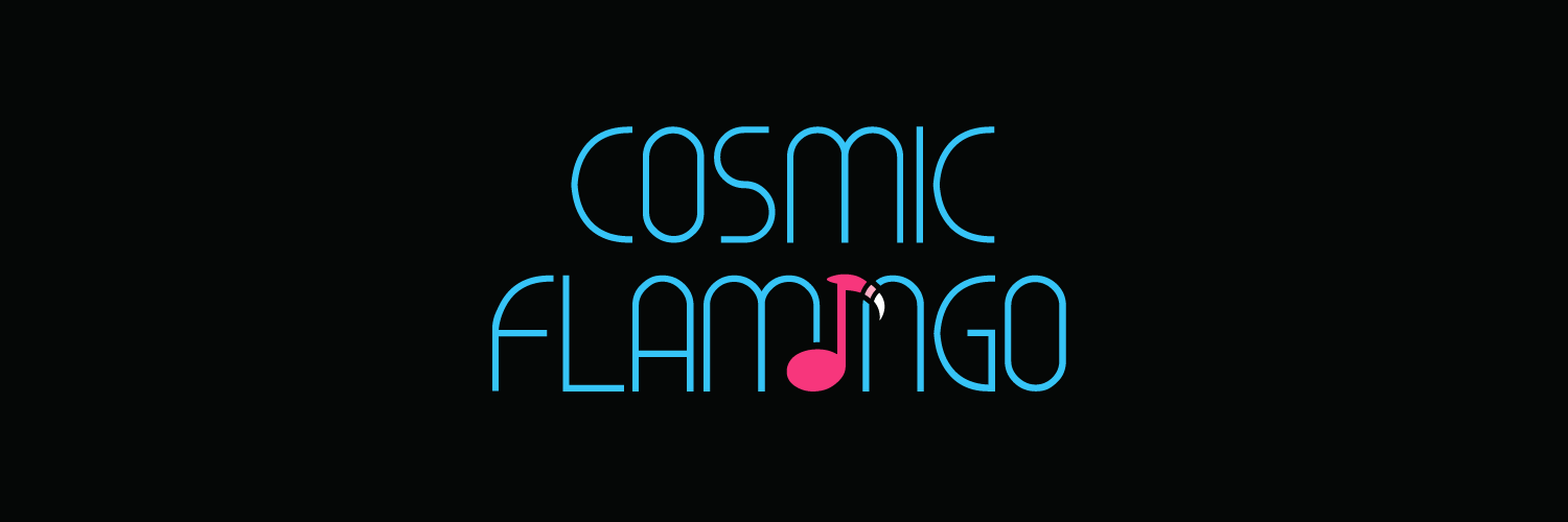 CosmicFlamingo is on Bluesky banner