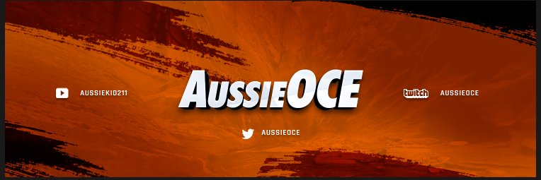 AussieOCE's profile banner image