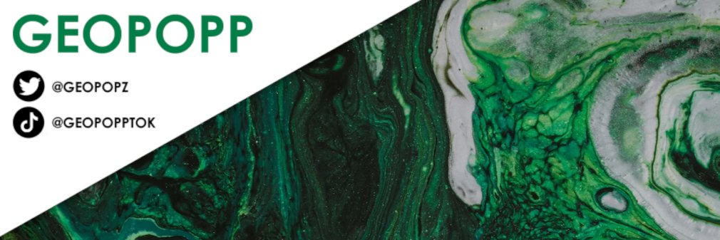 Geopopz's profile banner image