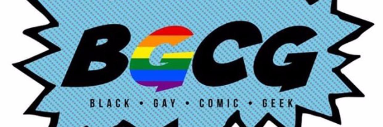 Black Gay Comic Geek banner