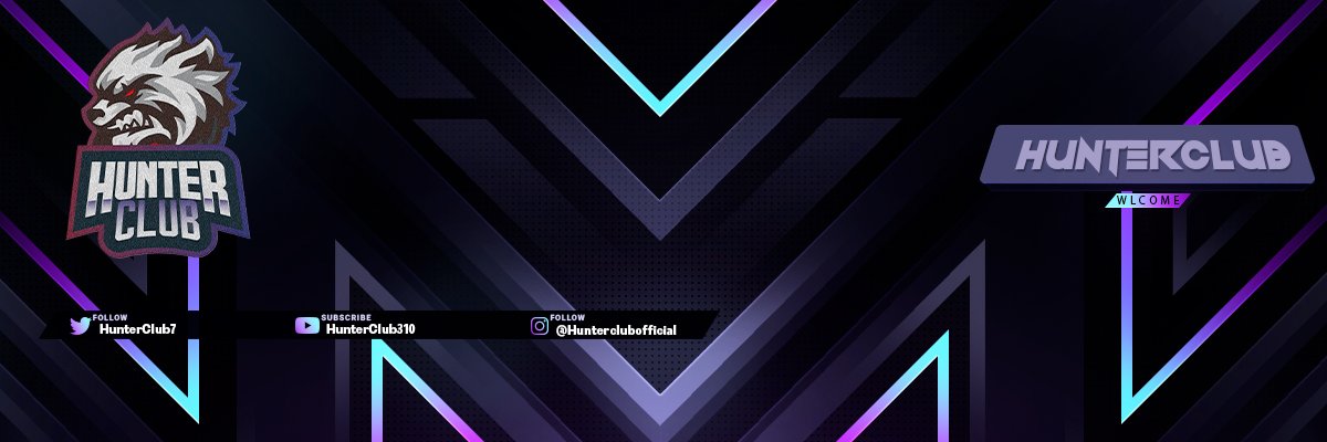 HunterClub7's profile banner image