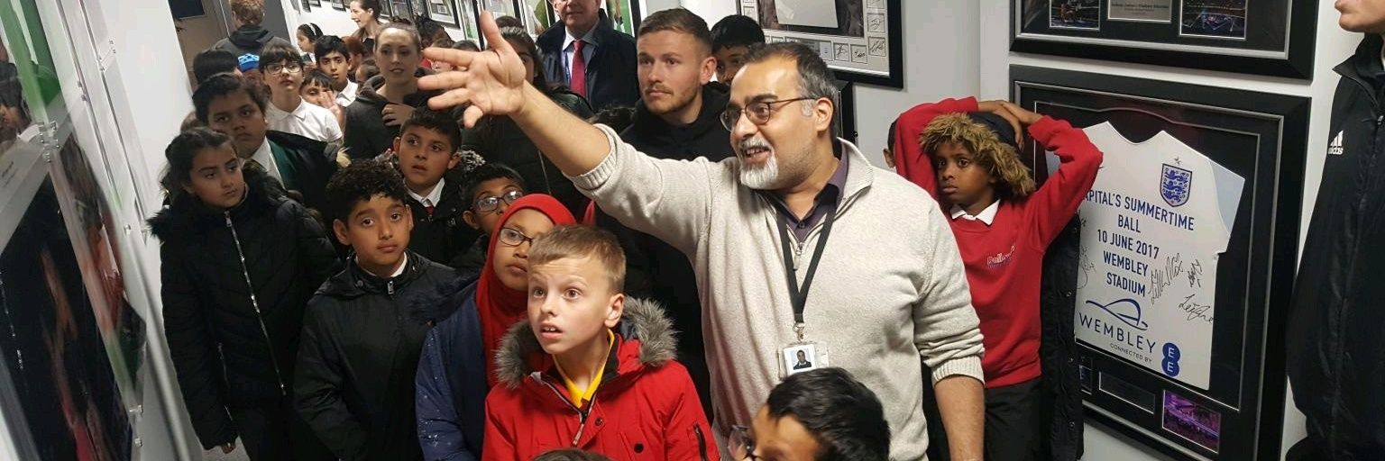 Unleashing Potential Luton banner