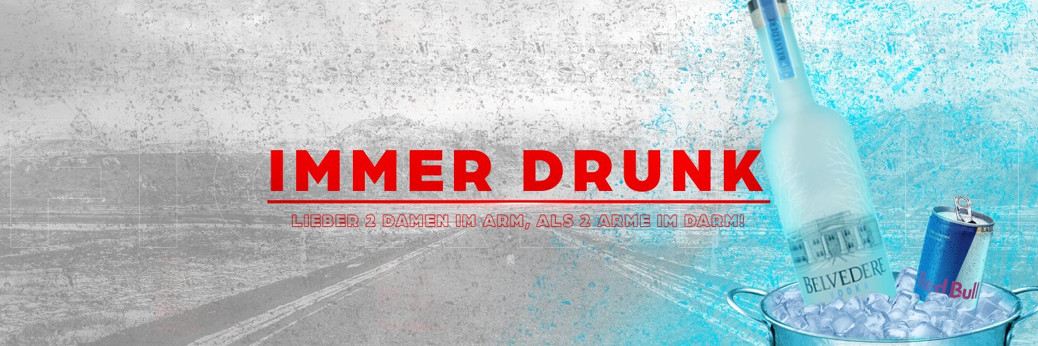 immerdrunk's profile banner image