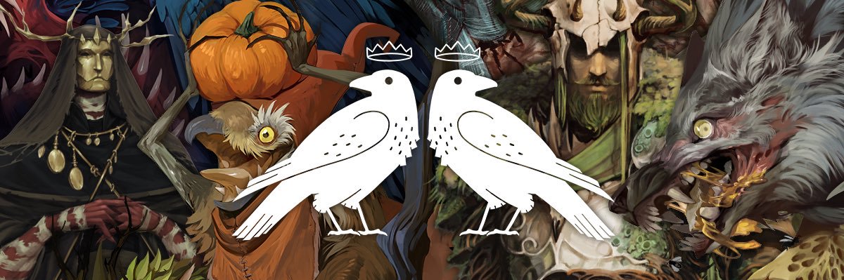 Crow & Crown 👑 banner