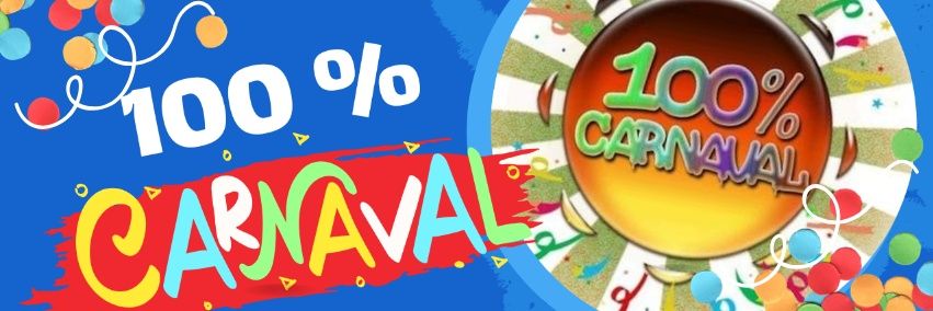 100% CARNAVAL banner