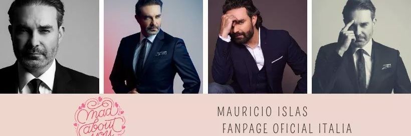 Mauricio Islas FanPage Italia banner
