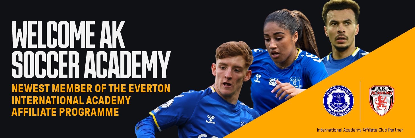 A.K. Soccer Academy banner