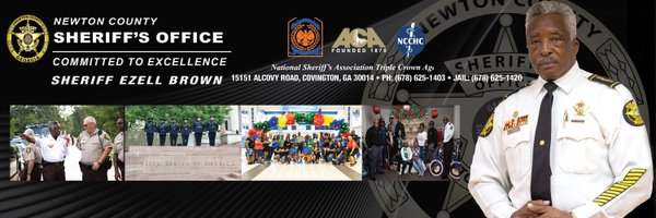 newtonsheriffga Profile Banner