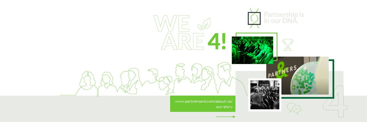 Partners&. banner