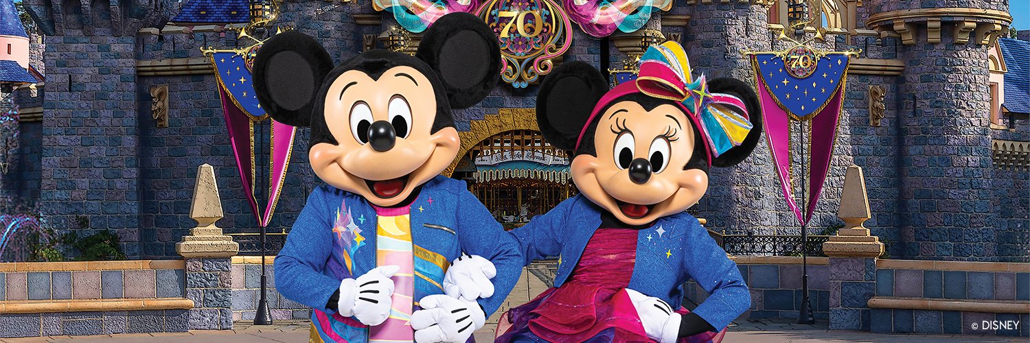 Disneyland Resort's banner