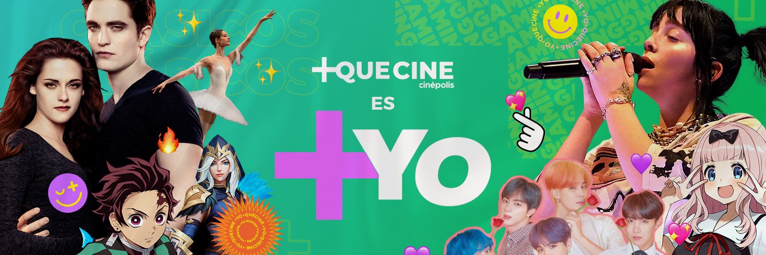 Más Que Cine Latam Profile Banner