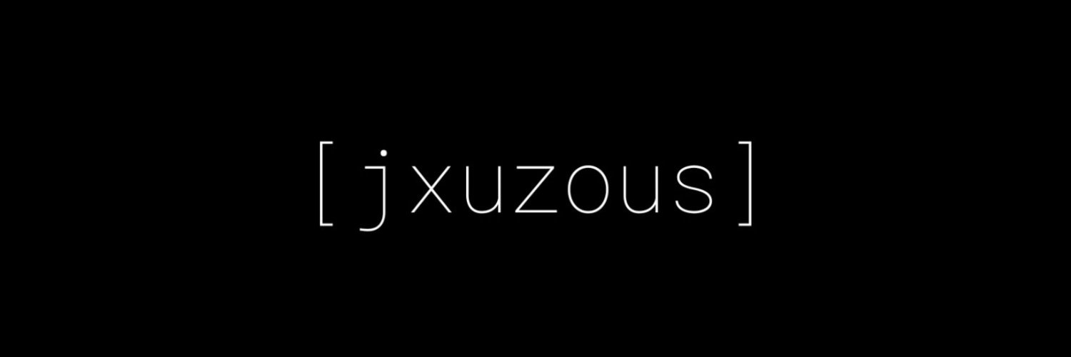 jxuzous's profile banner image