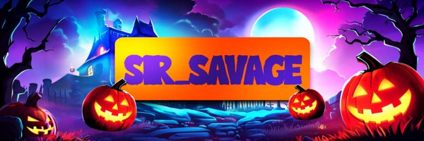 SIR__SAVAGE_ Profile Banner