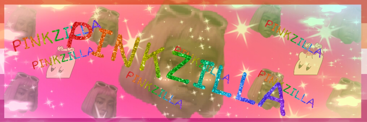 Pink banner