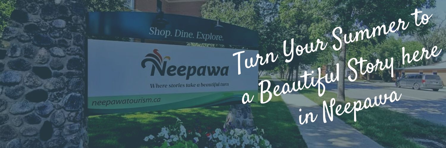 Neepawa Tourism banner