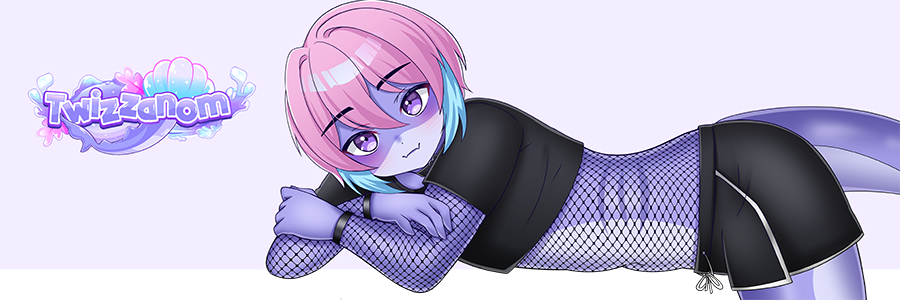 Twizz 🦈 Shark VTuber banner