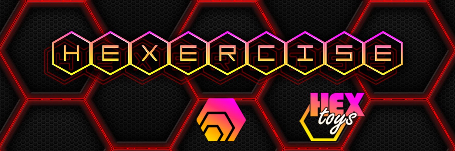 HEXercise! (⬣, ⬣) banner