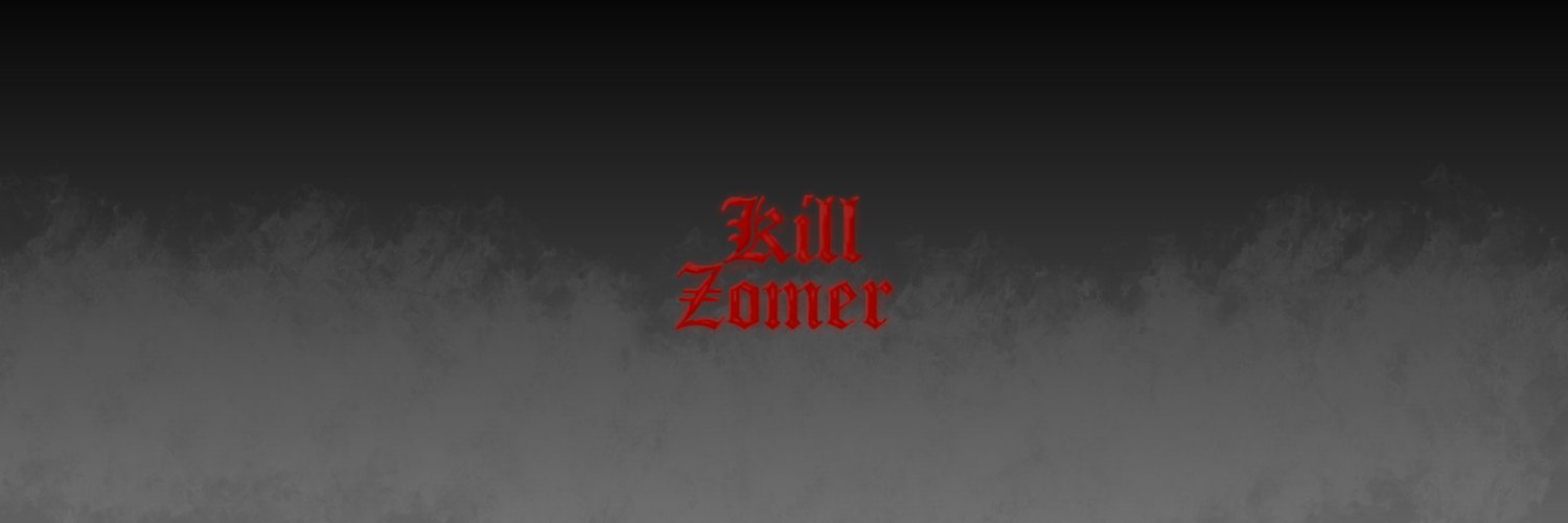 KillZomer's profile banner image