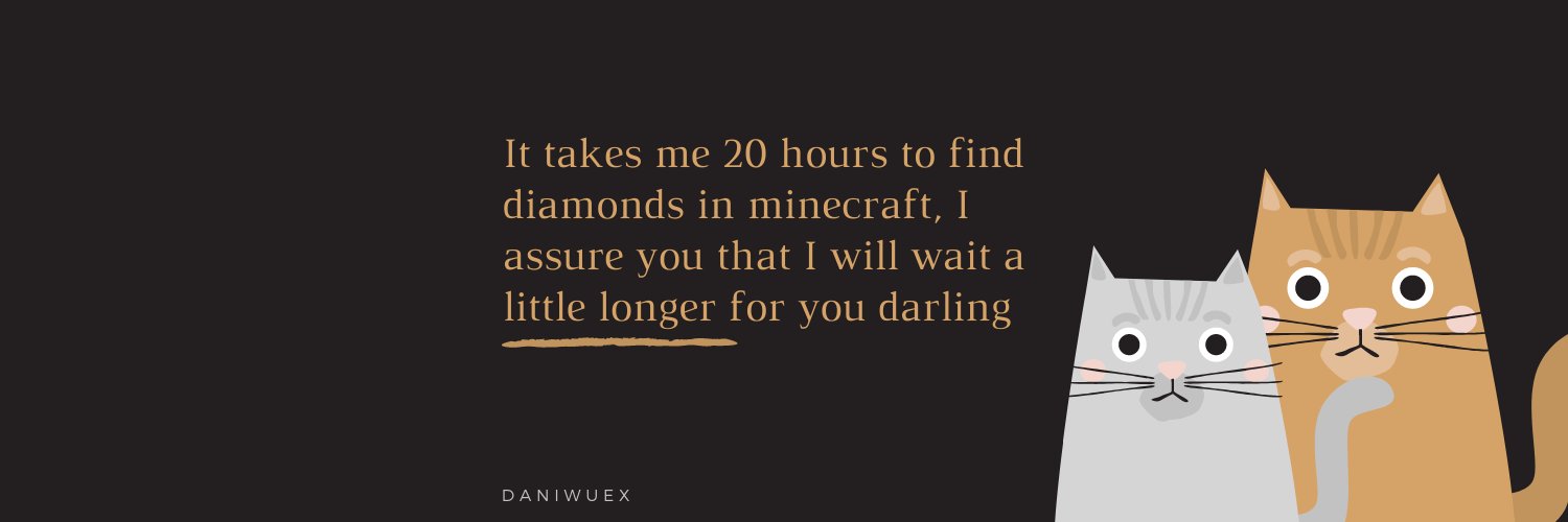 daniwuex's profile banner image