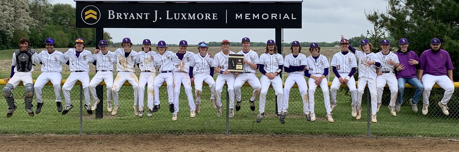 Sherrard Tigers Baseball banner