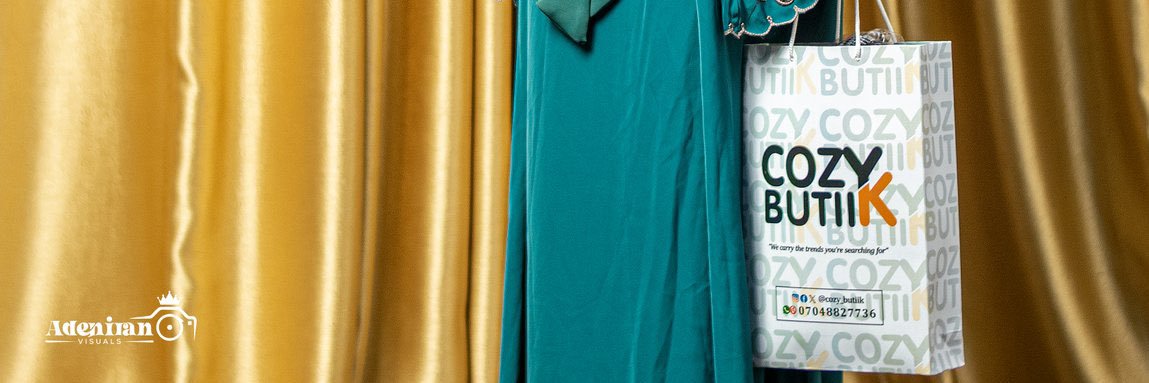 Cozy | Abaya Vendor banner